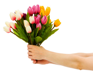 Tus flores desde casa